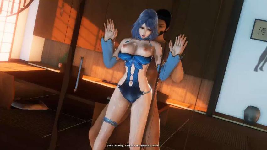 斗罗大陆3D同人：水冰儿02淫堕！肉穴激烈抽插，精液灌满子宫